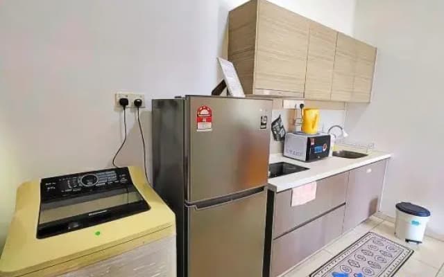 #EM1, 1R1B Cozy Emira Home|4min to Aeon Big|6 Pax|Wi-Fi