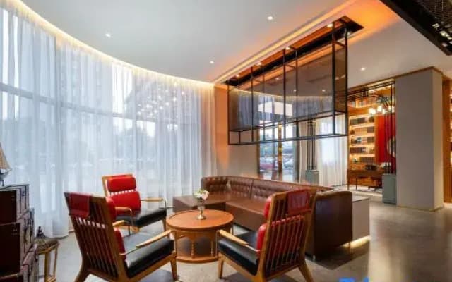 James Joyce Coffetel Hotel (Tianjin Aoti Zhongxin Huayuan)