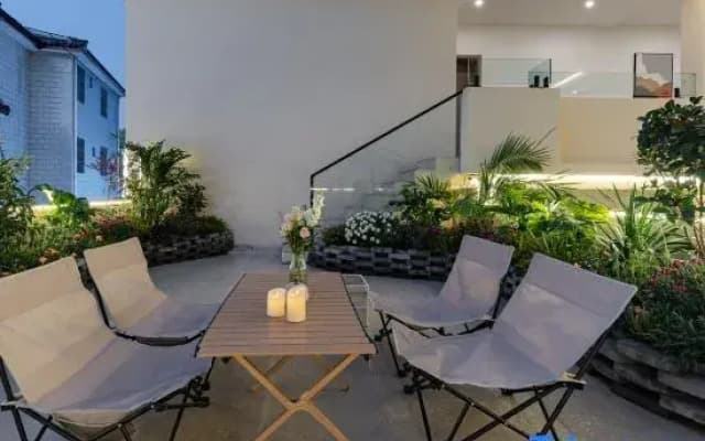 Rustlux LAN XUN · Snow Mountain View Garden Courtyard Designer Meisu