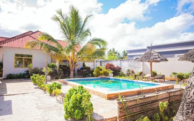Pongwe Beachfront Villa