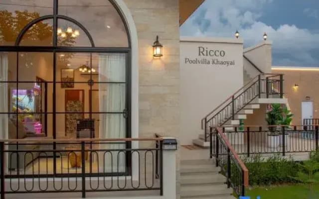 RiccoPoolvillaKhaoyai