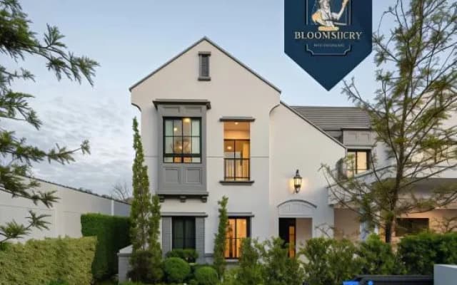 15Min to City Bloomsbury Rama9 Luxury Big House