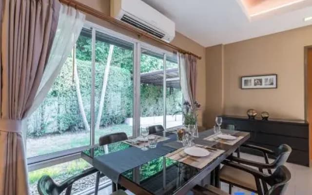 AnB Poolvilla Grand Modern 3BR Jomtien for 8 pax