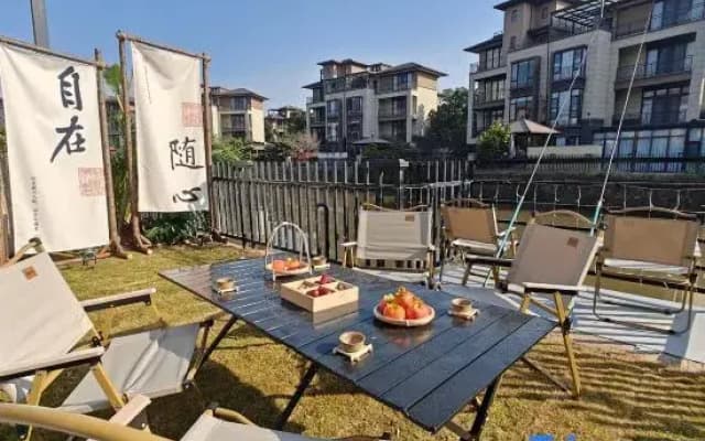 YANO & Heron Lake Forest Holiday Villa (Foshan Gaoming hotel)