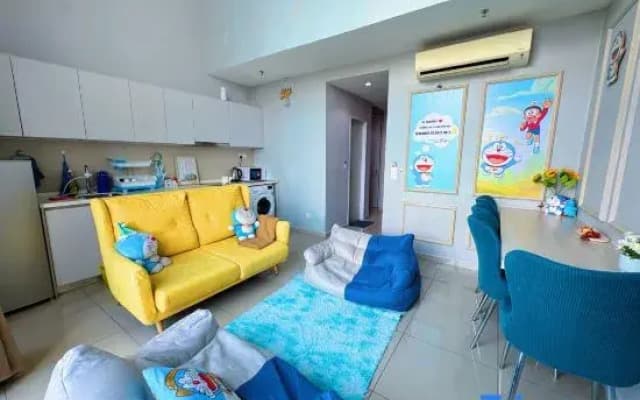 Doraemon @ Hyde Towel Duplex |Fully AiCON 2BR