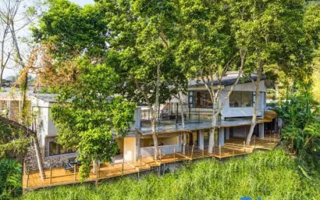 Huayue Shanshui Gallery Hotel, Daxin Detian