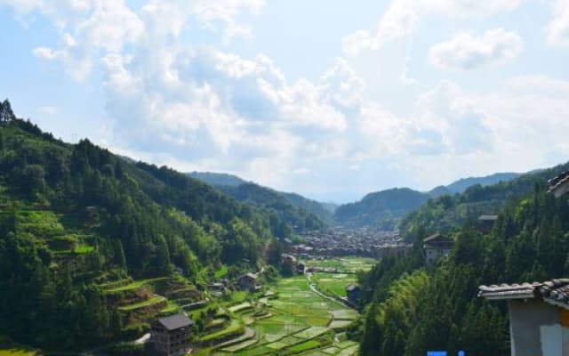 Yunxi Secretland • View the sunset of Dongzhai | Designer's best homestay (Zhaoxing Dongzhai Store)
