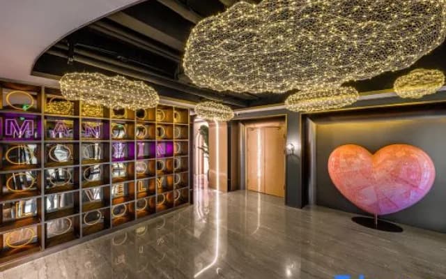 Yantai Railway Station Binhai Plaza Manxin Hotel