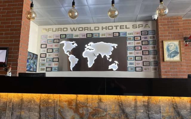 Ofuro World Hotel Spa