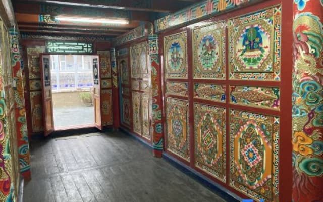 Home and lodging in Songpan sorangzhaxi