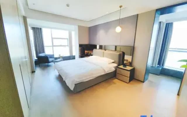 Tianjin Jiacai Boutique Apartment (Tianta Subway Station)