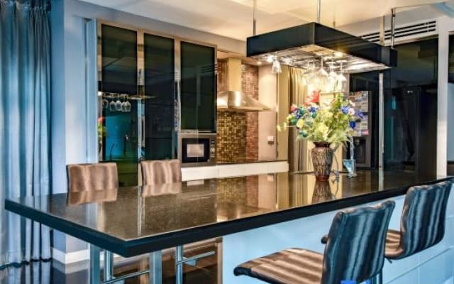 Luxury Pure Modern Pool Villa 5Bed Nr BTS|Central