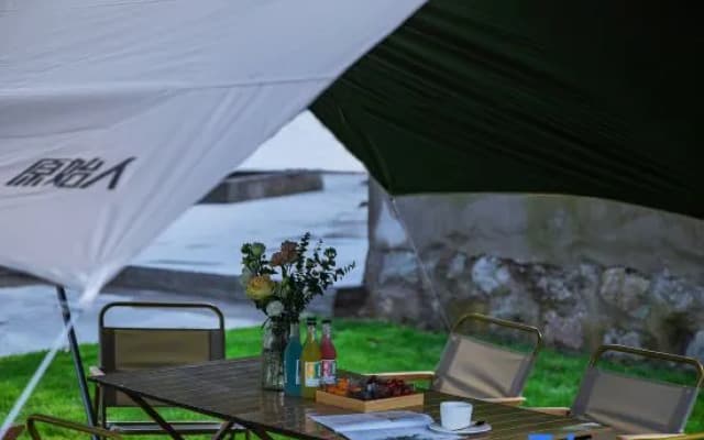 Mountain Foot Scenery · River Rafting · 180° Mountain View Starry Sky Pool Luxury Resort