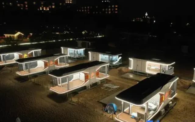 Nebula Cabin AI Hotel