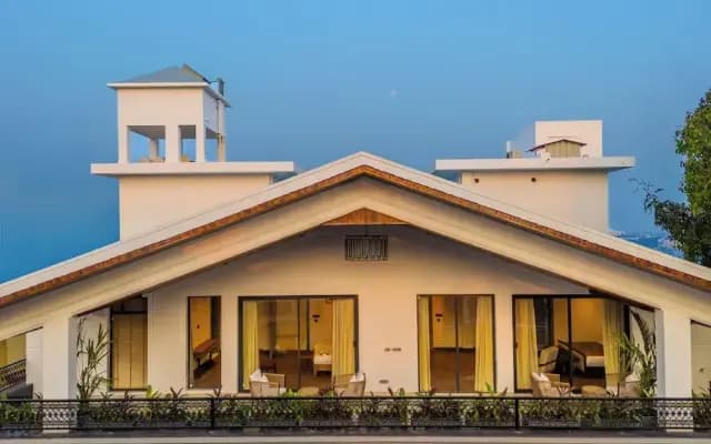 ELIVAAS Valley View 5BHK Villa With Pool