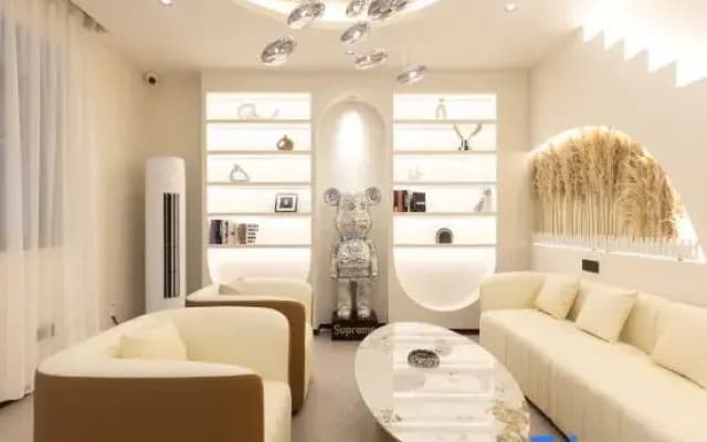 Qiduo Light Luxury Homestay (Beihai High-Speed Railway Station Ocean Window)