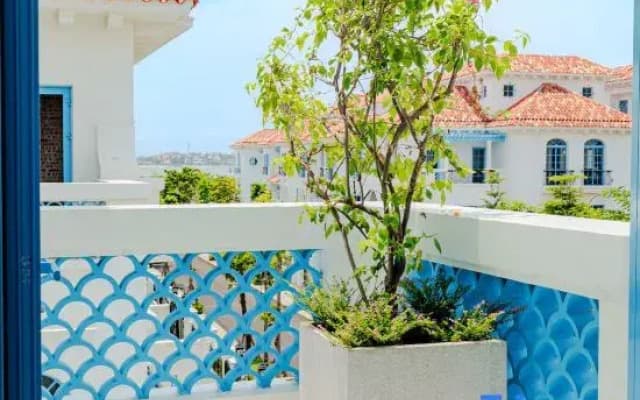 Ha Long Villa 3 min to Beach | Pool-Jacuzzi& Sauna