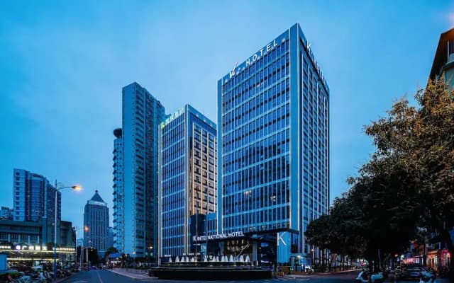 K · International Hotel