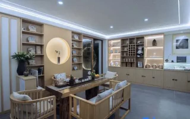 Jili Private Luxury Snow Mountain Scenic Resort Courtyard (Sifang Street Store)