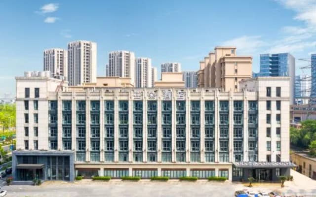 Hangzhou Xintiandi Zhongda Yintai Atour Hotel