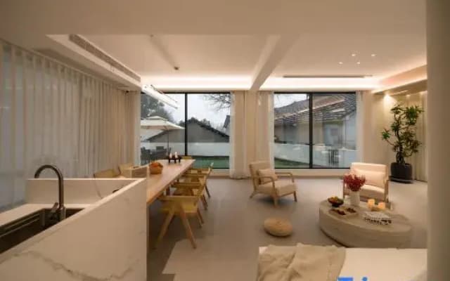 Yuexi · Willow Nook · Stream Tracing Pool Luxury Boutique Stay (Anji Zhebei Grand Canyon)