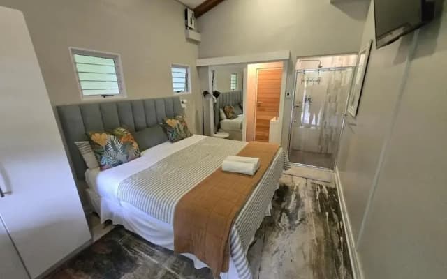 Room-umhlanga Lodge Private Entrance and