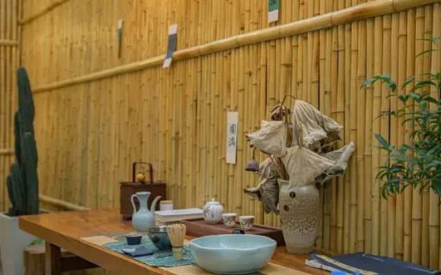 Qixia｜Quietly wind｜270° Bamboo Sea Landscape Parent-child Accommodation (Yunshang Grassland Branch)