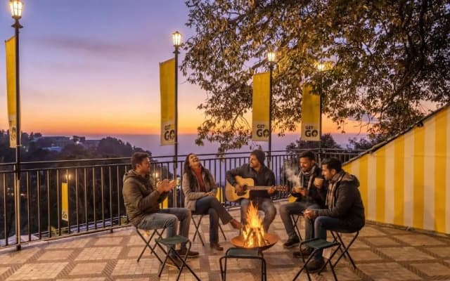 The Hosteller Dalhousie, Mall Road