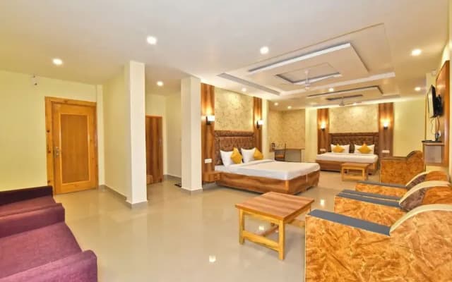 Hotel Pine View # 5 Star Feeling # Near Cricket stadium 5 km# VPO, Sudher Dharamshala