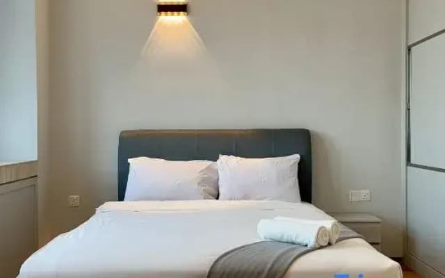 【Pinetree】Puteri Harbour / City View (1BR1B) 2 pax
