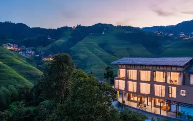 Longsheng Aiqing bathing courtyard residential accommodation (Longsheng Longji terraced shop)