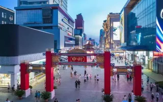 Westin Audio-Visual Homestay (Youth Street Subway Station & Color TV Tower Night Market Branch)