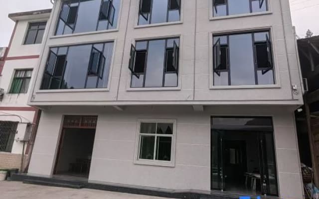 The Elegant B&B at Sanqingshan.