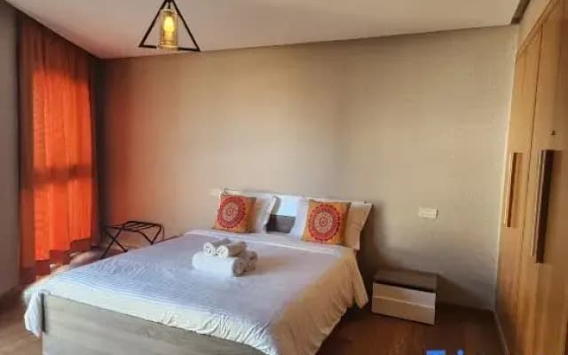 Marina Casablanca sea view 1 bedroom 12th floor