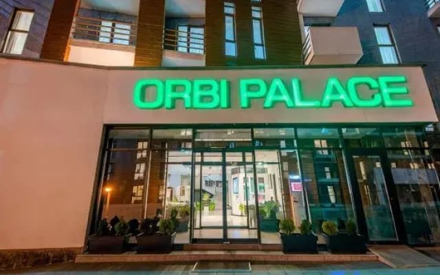 Bakuriani Orbi palace deluxe Apt 564 with kitchen
