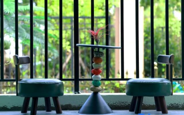 XunXi Gardens Villa · Colorful Retro Style·Camping Tent Holiday B&B