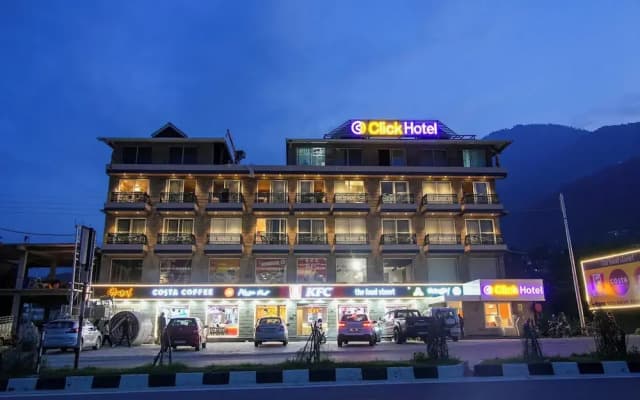 Click Hotel Bhuntar,Kullu-Bhuntar Airport