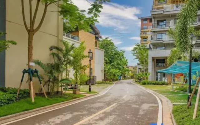 Xianning Garden Four-bedroom Exclusive Villa