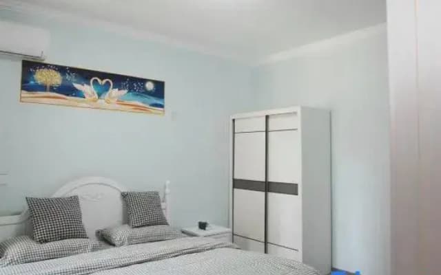 Qiyue · Cozy Urban Core Private Retreat Guesthouse