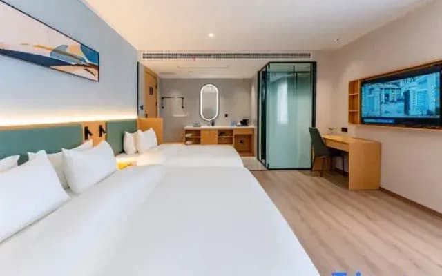 Qingmu Hotel (Ma'anshan City, Bo Wang District, Danyang Town Store)
