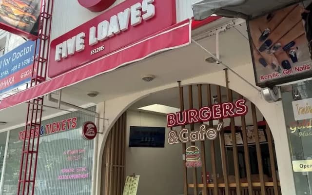 Five Loaves Beds Patong