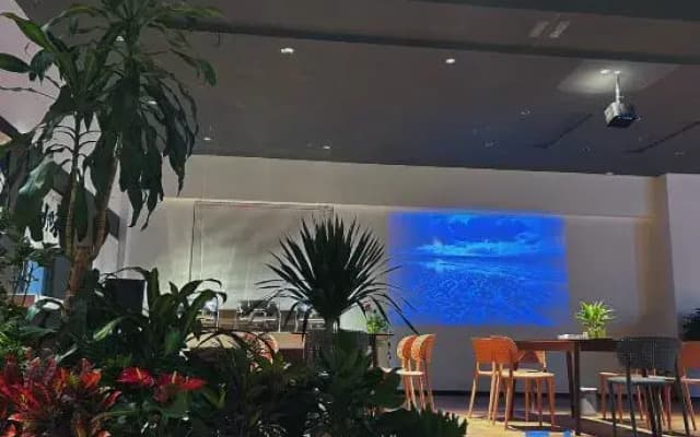 Staying at the Holiday Inn Cafe