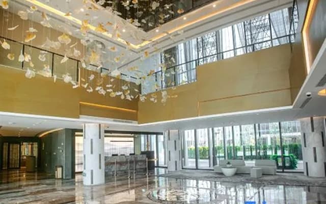 Nanjing North Railway Station Wenjing Hotel