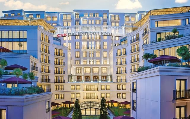 CVK Park Bosphorus Hotel Istanbul