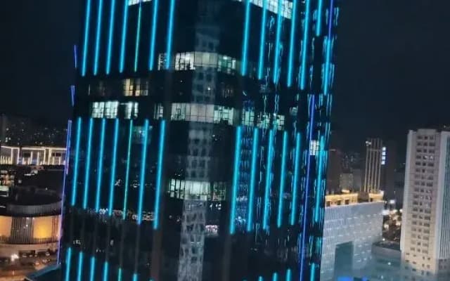 September Movie Viewing E-sports Homestay (Haihu Wanda Plaza)