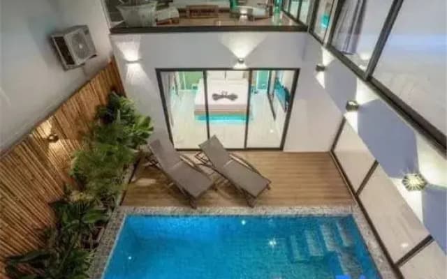 Pattaya four bedroom pool Villa [15 minutes drive to Pattaya Beach + near Jomtien Night Market]