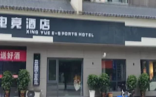 Miho Hoshi esports Hotel
