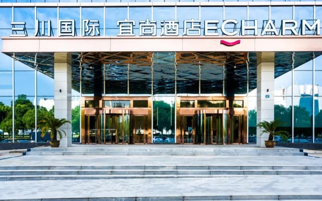 ECHARM HOTEL (WuHan Economic Development Zone Aeon Sports Center Branch)