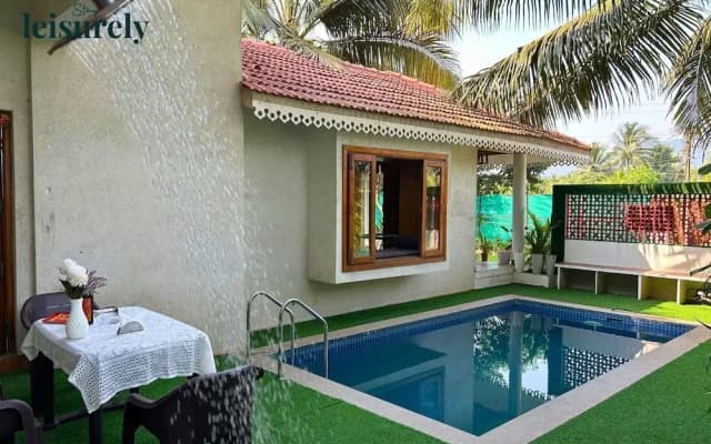 Stay Leisurely Blue Leaf 3BHK Alibaug