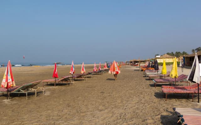Goroomgo Shanti Guest House Goa
